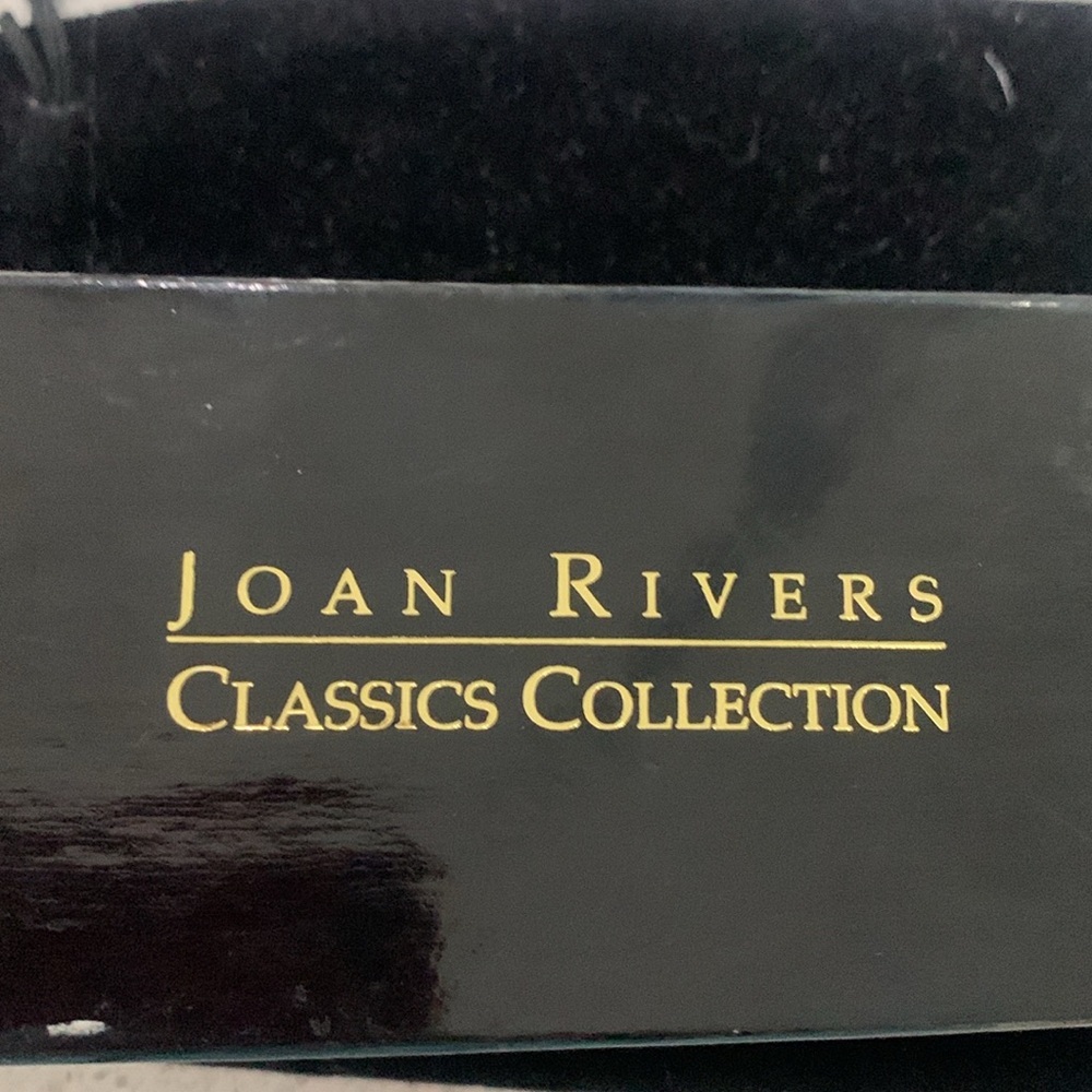 Vintage Joan Rivers “Do It Now!” Silver-tone Bracelet New in box - Picture 2 of 3